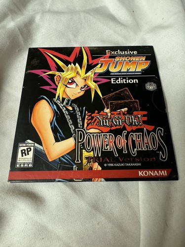 Yu-Gi-Oh! Power of Chaos Exclusive Shonen Jump Edition PC CD-Rom