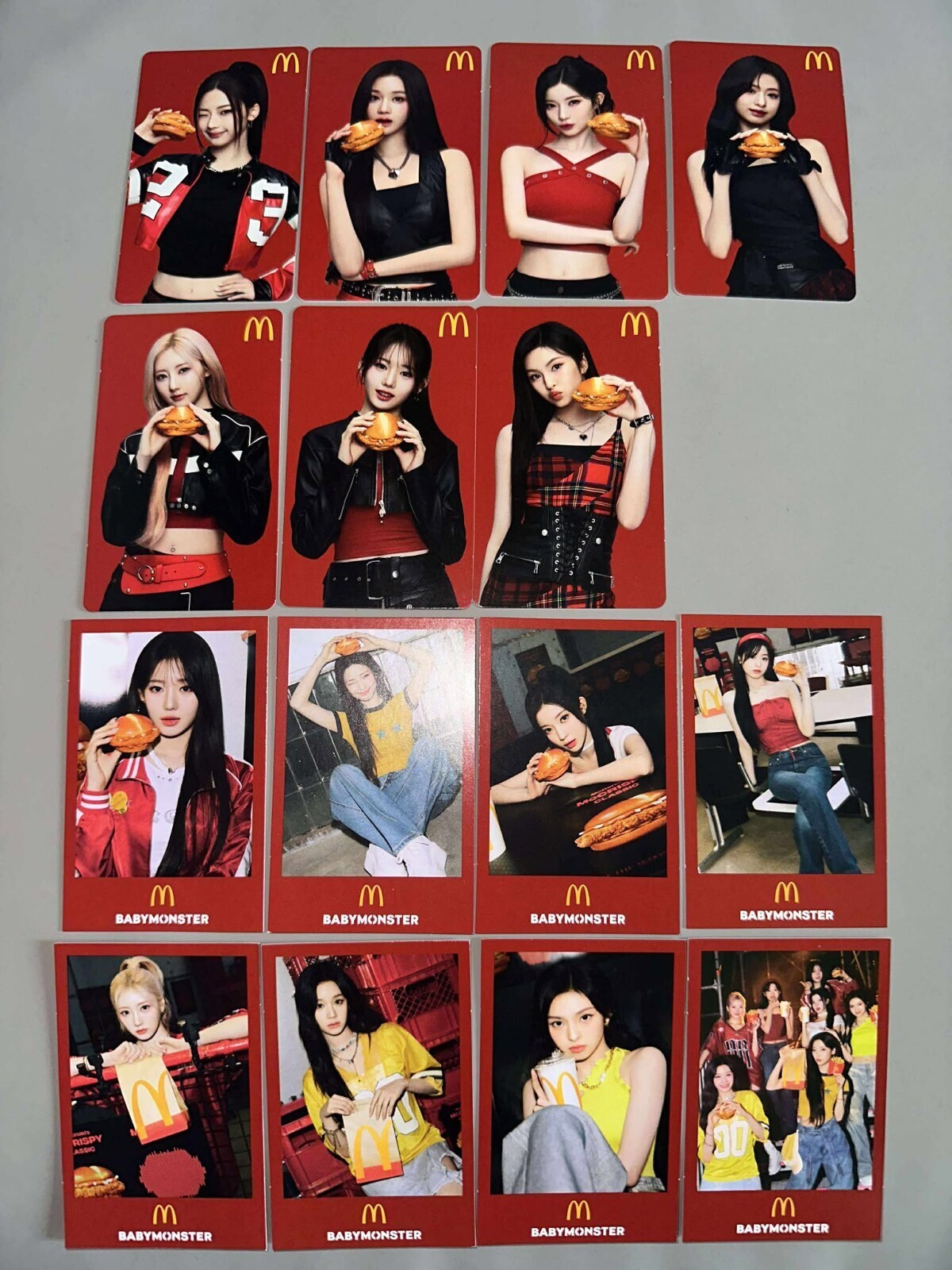 BABYMONSTER ファリタ 2nd 香港ポップアップ 限定トレカ 2026年最新