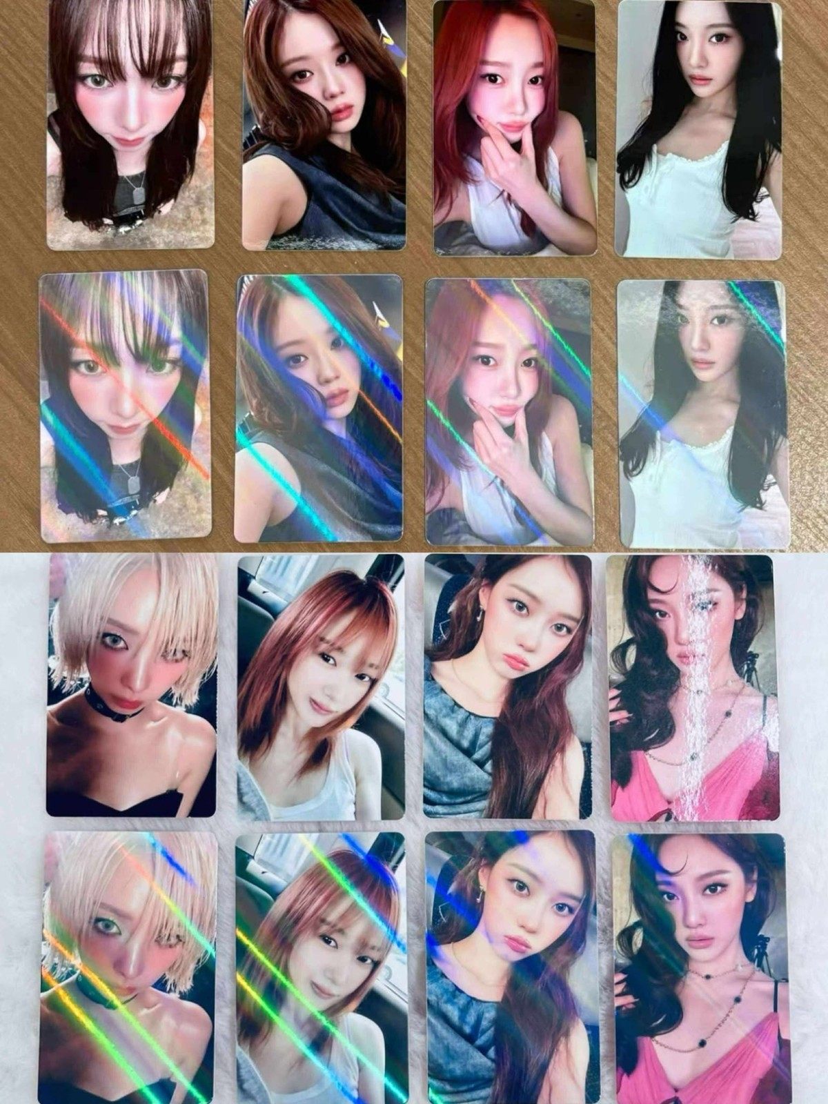 aespa dirtywork popmerch ラキドロホログラム 4枚セット AESPA Single