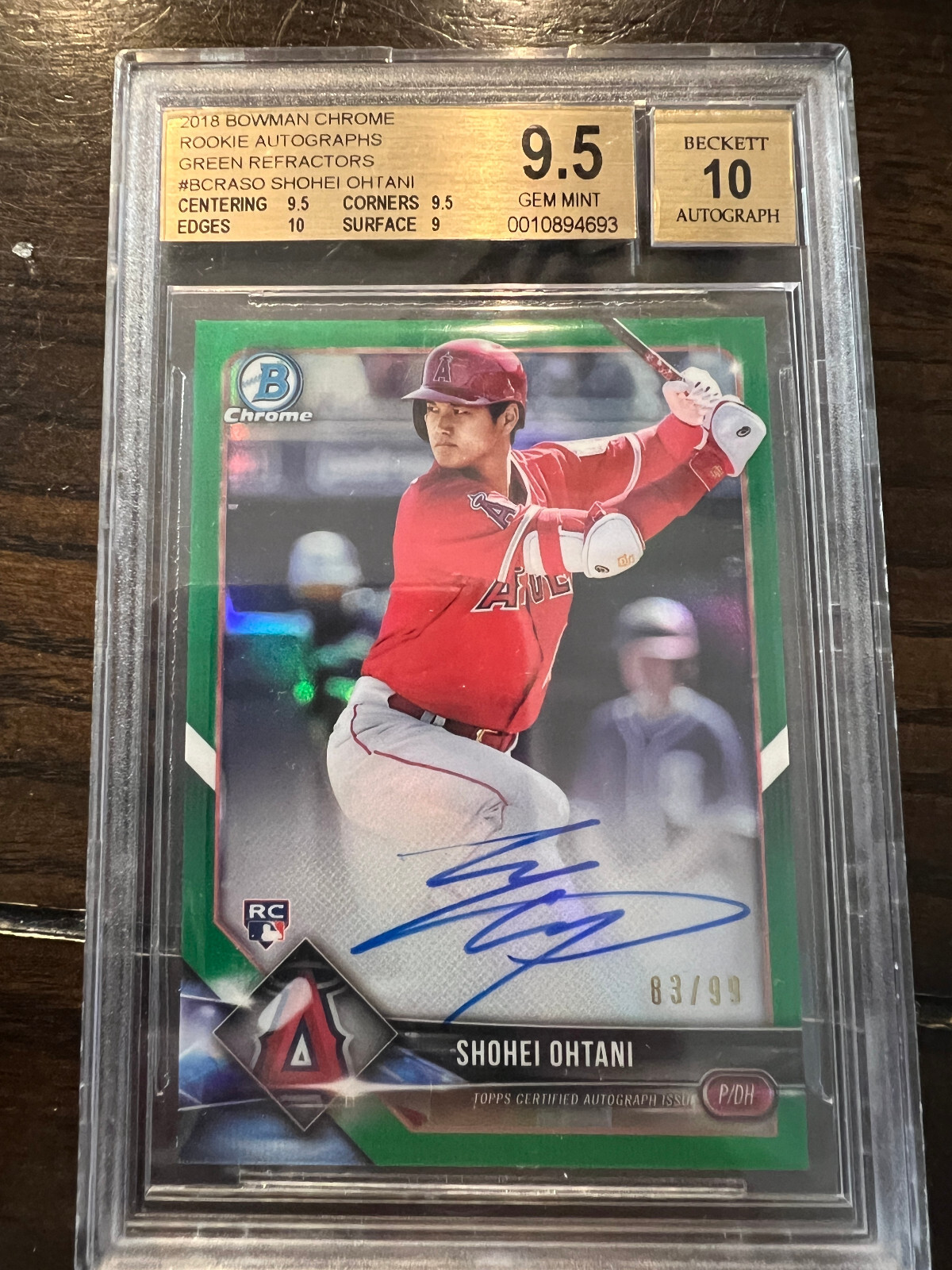 2018 Bowman Draft 2018 Bowman Chrome Draft ALEC BOHM GOLD