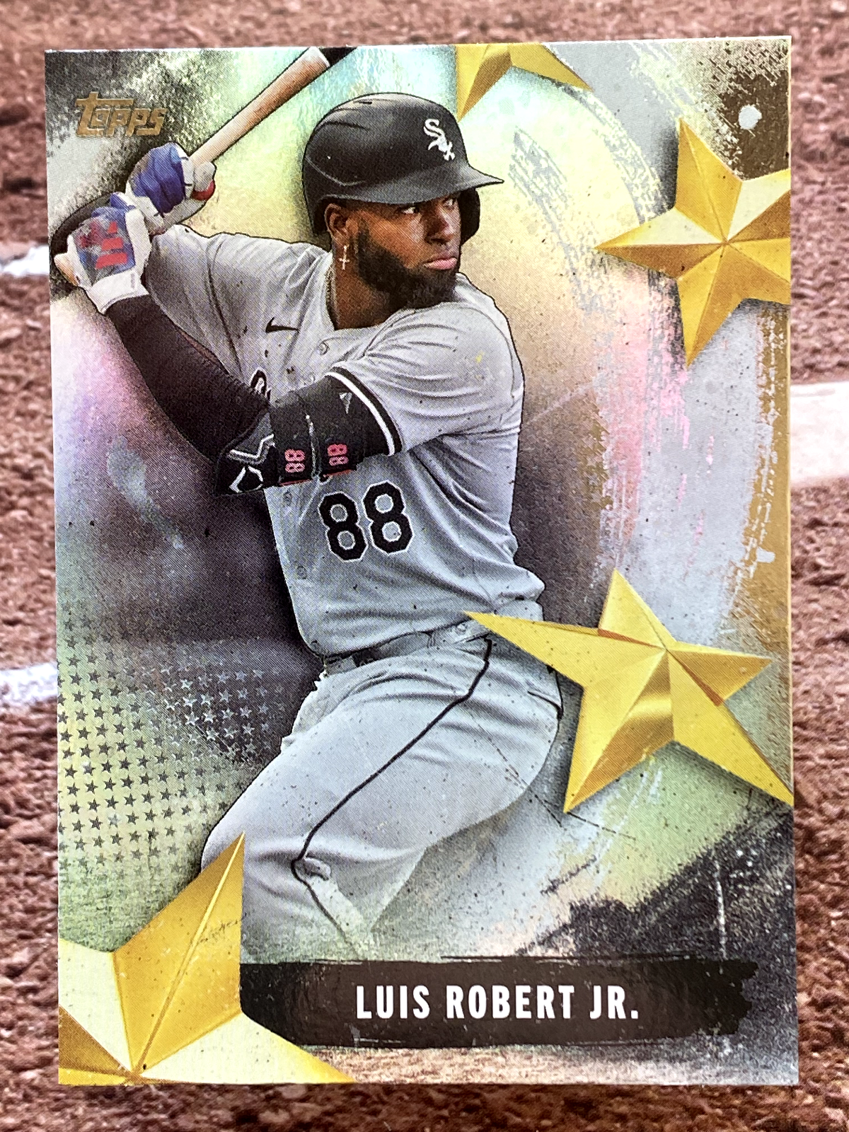 2025 Topps Stars of MLB Luis Robert Jr. #SMLB-25 Chicago White Sox