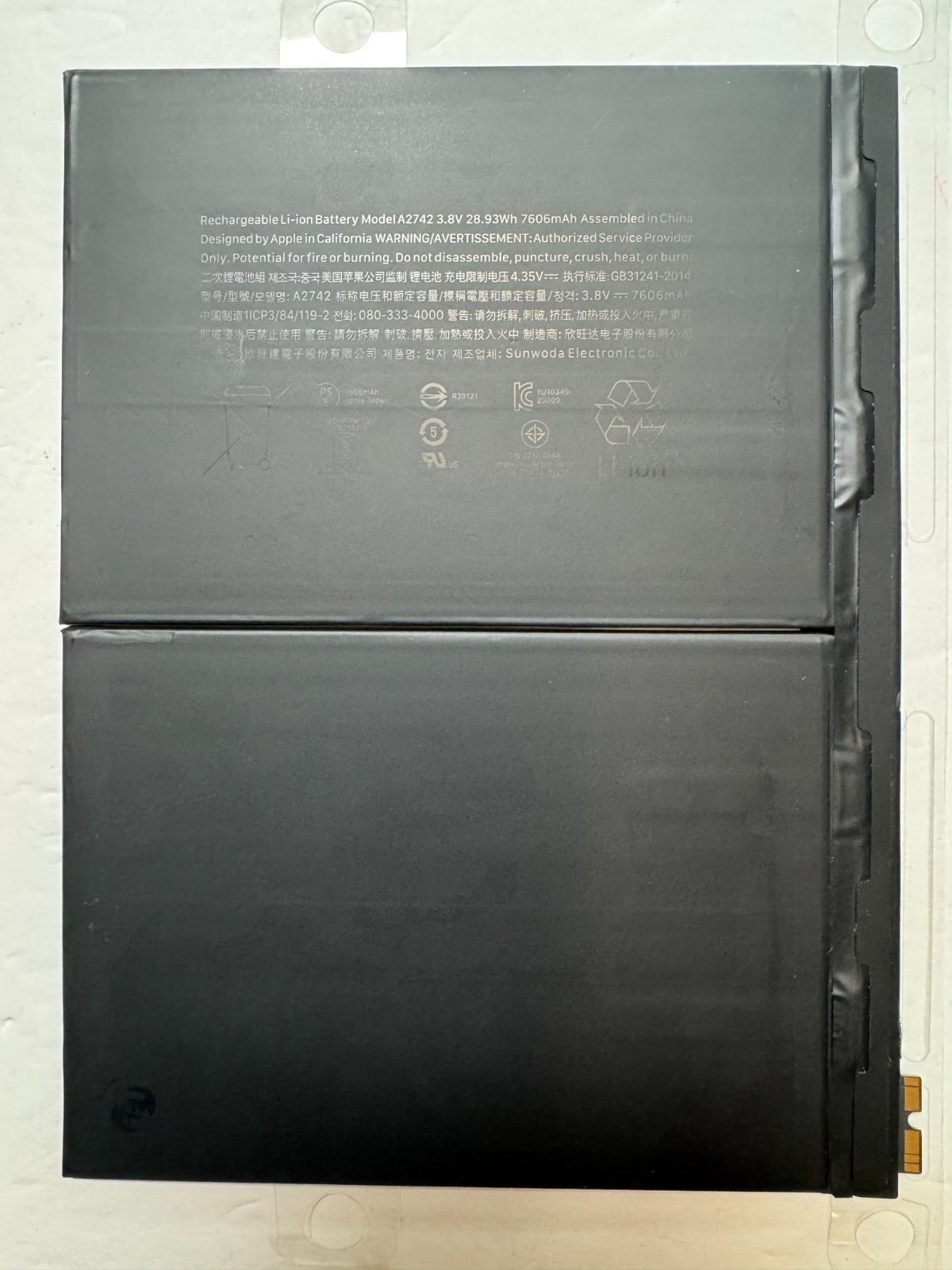 Genuine Original A2742 Battery Lithium ion iPad Air 5 5th (2022