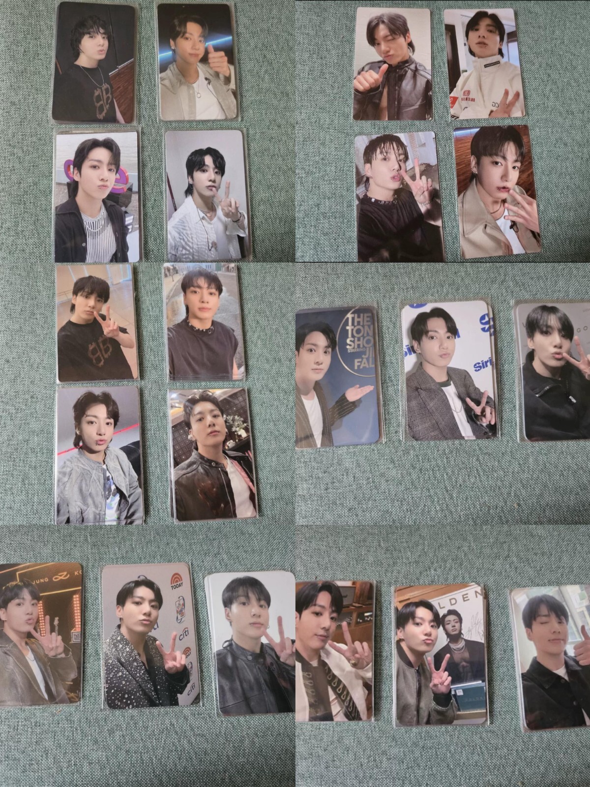 BTS JUNGKOOK GOLDEN ALBUM SOUNDWAVE M2U POWERSTATION LUCKY DRAW