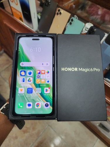 Unlocked) HONOR Magic6 Pro 5G 12GB+512GB GREEN Dual SIM Android