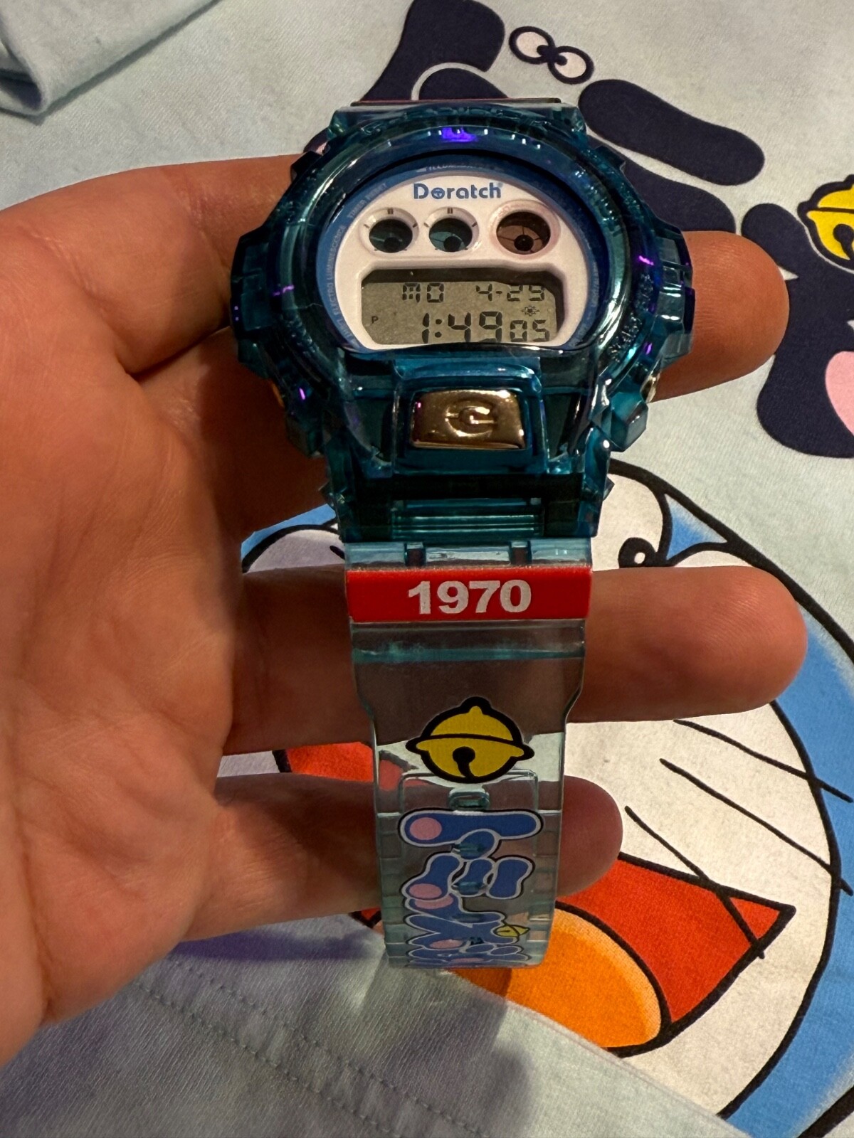 CASIO G-SHOCK Doratch x G-SHOCK DW-6900 Limited Watch customized