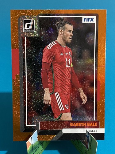22-23 PANINI GARETH BALE ベイル 直筆サイン 49シリ 22-23 PANINI