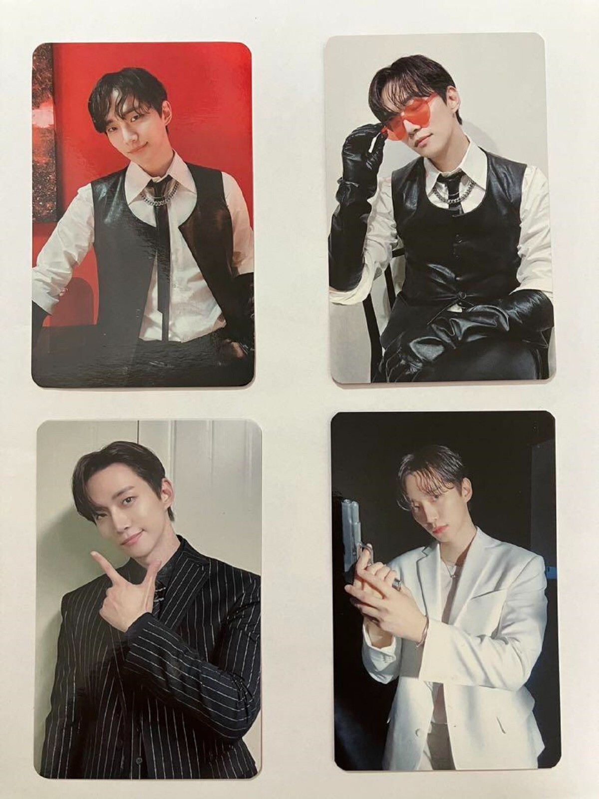 2PM LEE JUNHO CAN I Arena Tour 2023 JAPAN OFFICIAL PHOTO CARD 4PCs