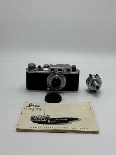 Vintage Leica DRP Ernst Leitz Wetzlar Camera Serial No. 352290 | eBay
