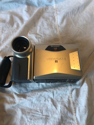 SHARP VL-A45U Viewcam 8mm Video Camcorder Camera | eBay