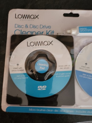 Laser Lens Cleaner Cleaning Kit for PS2 PS3 XBOX 360 BLU RAY DVD