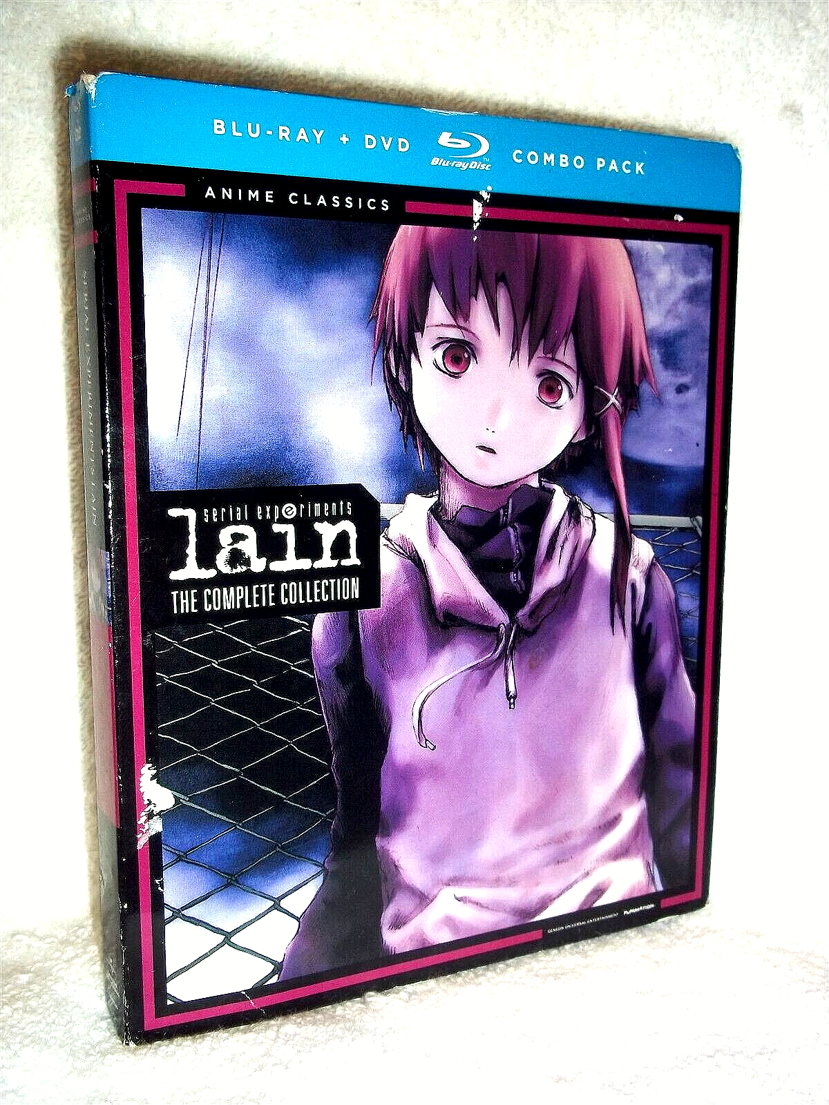 Serial Experiments Lain The Complete Collection (Blu-ray/DVD, 2015