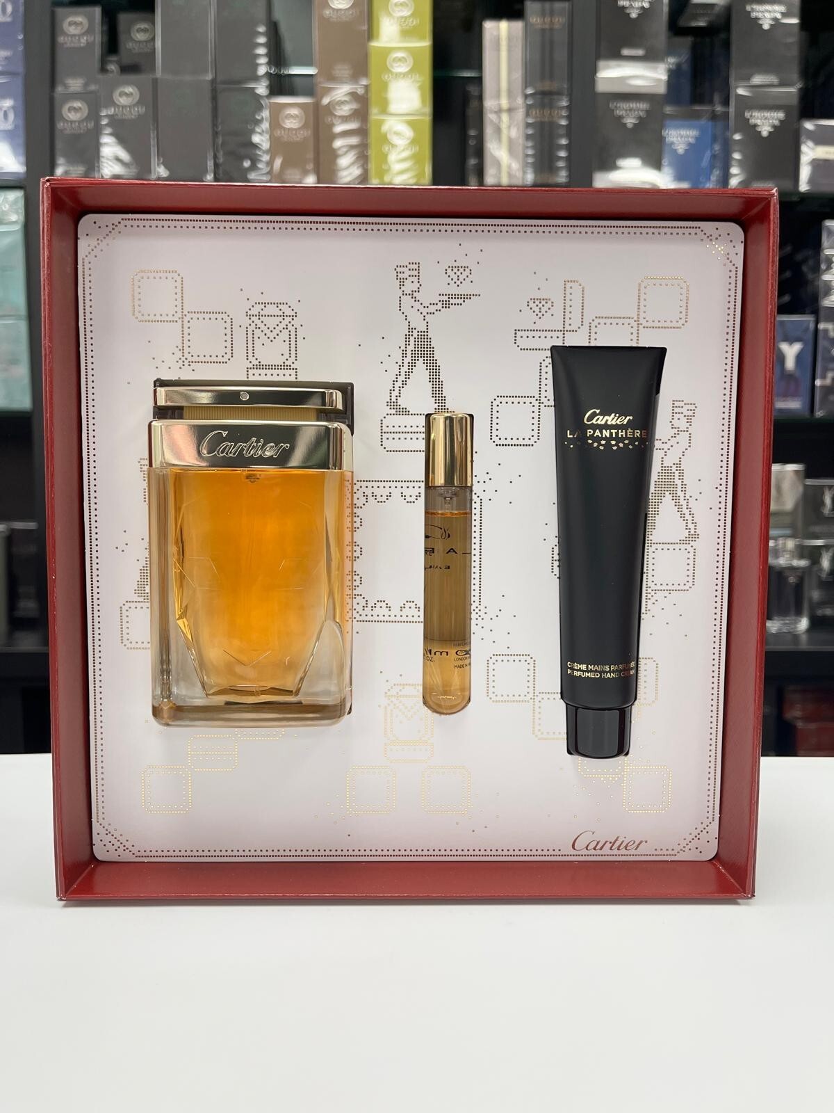 Cartier La Panthere 3 Piece Set Eau de Parfum for Women | eBay
