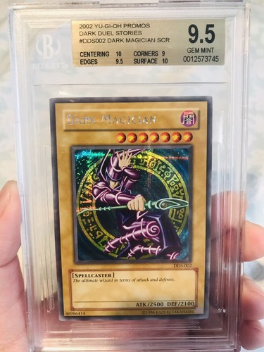 Gem Mint Yu-Gi-Oh! Dark Duel Stories Dark Magician DDS-002 PSA 10