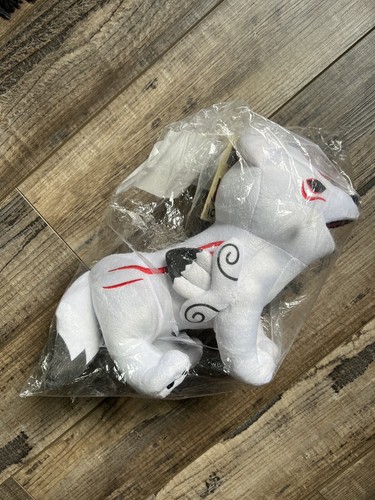 ŌKAMIDEN Okami Chibiterasu Hug Plush CAPCOM Official Exclusive pre