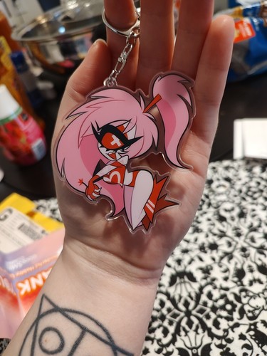 Hazbin Hotel Cute Pin Up Cherri Bomb Limited Edition Acrylic