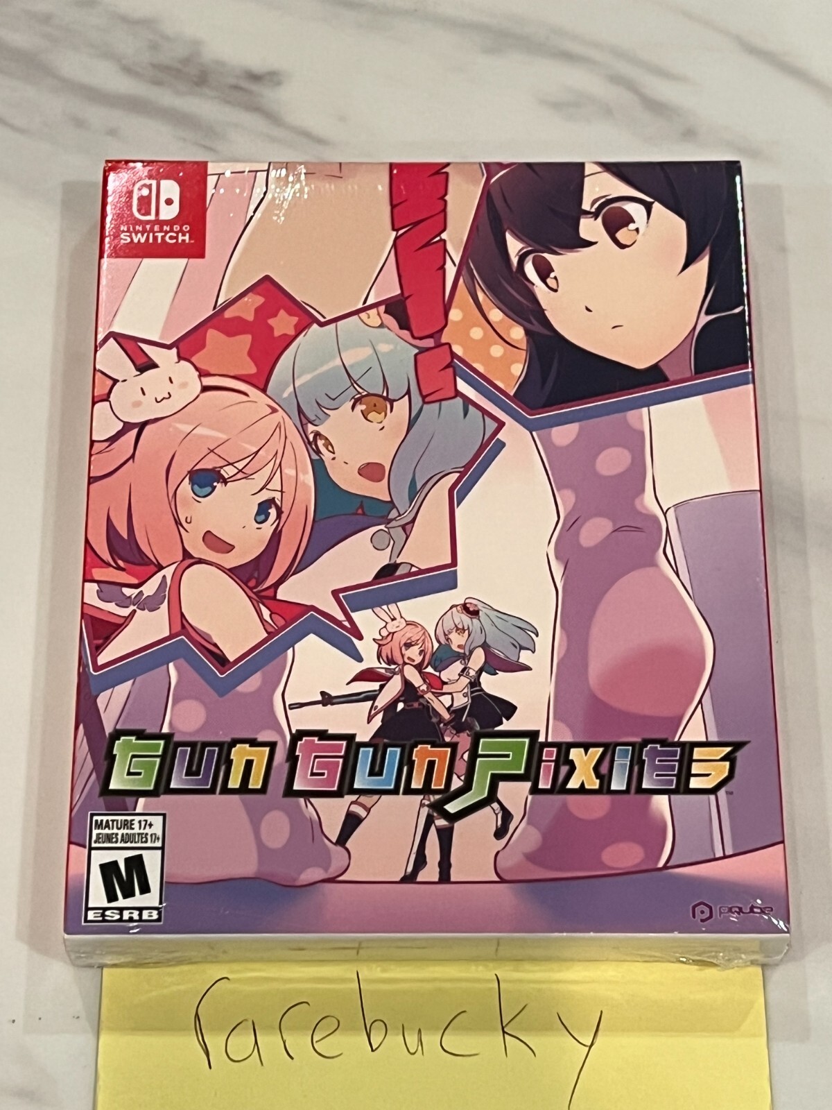 Gun Gun Pixies Day One Launch Edition (Switch) NEW SEALED MINT