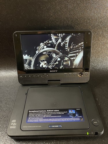 Sony Portable DVD Player DVP-FX820 8