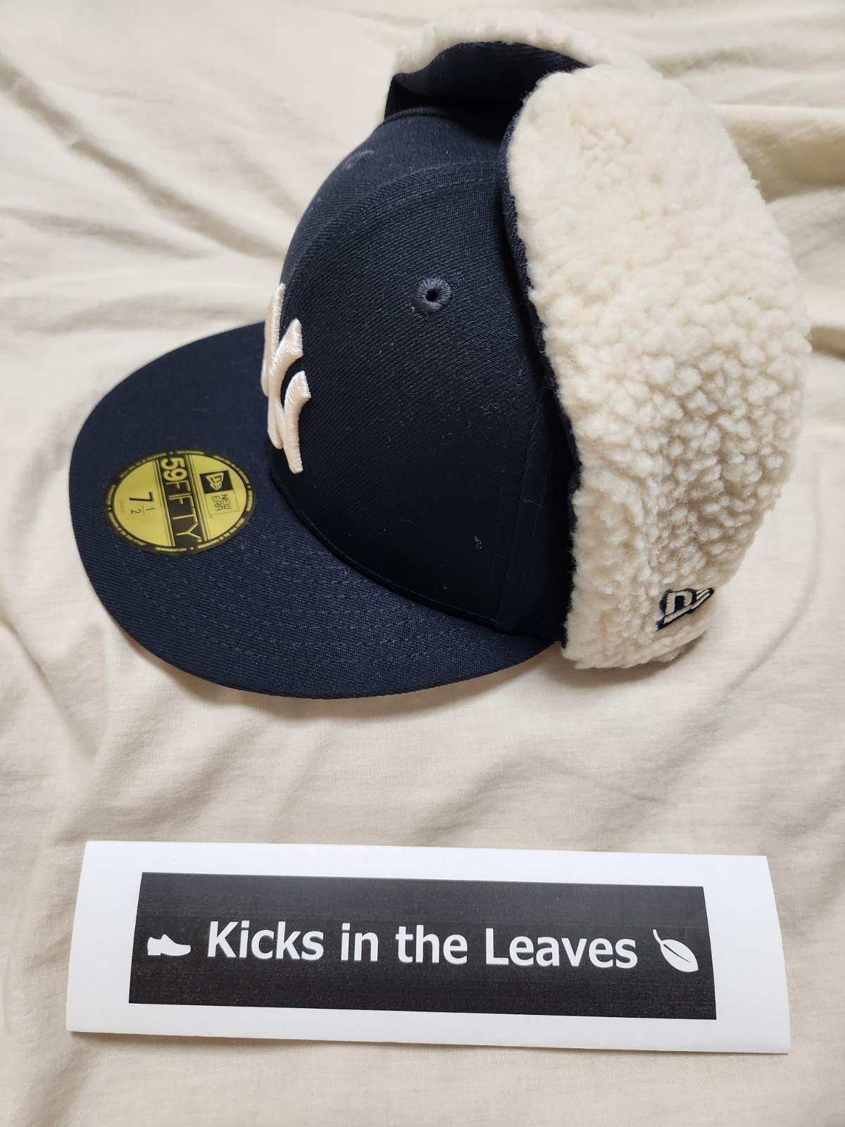 NEW ERA 59Fifty Cap Dog Ear New York Yankees Navy 14668175 from