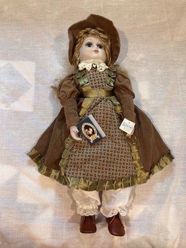 Schmid Porcelain Music Box Doll Howard Kaplan's French Country