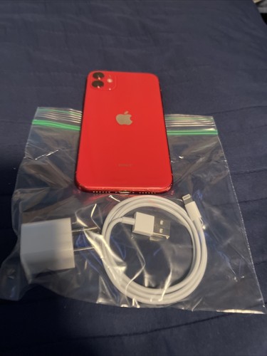 Apple iPhone 11 (PRODUCT) RED - 64GB (Factory Unlocked) - Good