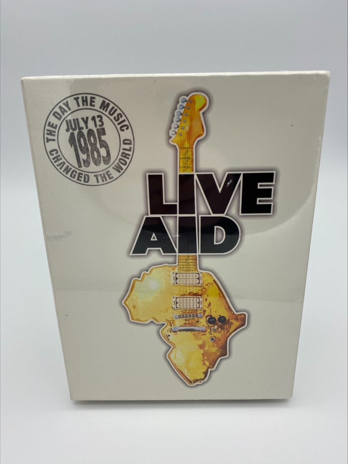 Live Aid 1985 Concert Charity 4-Disc DVD Box SetLive Aid (DVD
