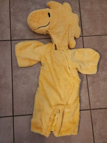 Pottery Barn Newborn 3 6 Month WOODSTOCK HALLOWEEN Costume PEANUTS