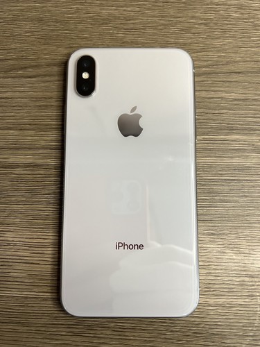 Apple iPhone X - 256GB Silver (Factory Unlocked) No Face ID | eBay
