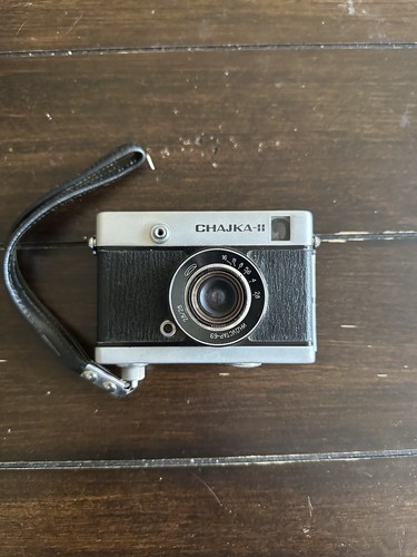 USSR camera Chaika-2 soviet vintage camera 35mm film lens industar