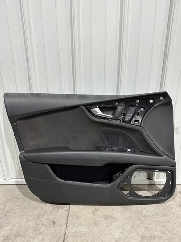 12-2018 AUDI A7 S7 RS7 FRONT LEFT DRIVER INTERIOR DOOR CARD TRIM