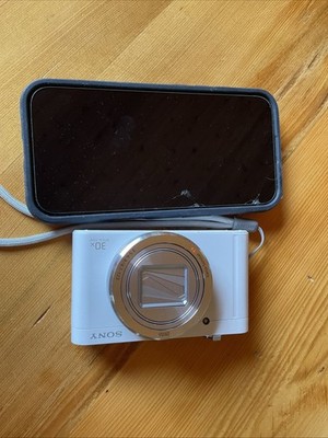 Sony digital camera Cyber-shot (Cybershot) White DSC-WX500-W