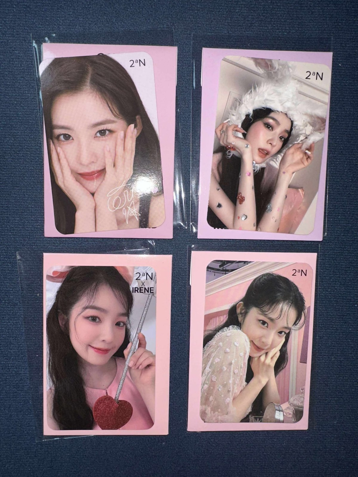 RED VELVET OFFICIAL IRENE PROMO 2AN GOODS PHOTOCARD | eBay