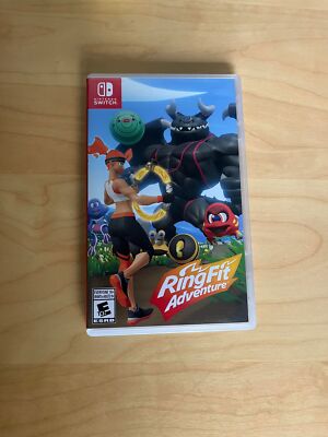 Ring Fit Adventure Nintendo Switch Game Only Exercise Fitness