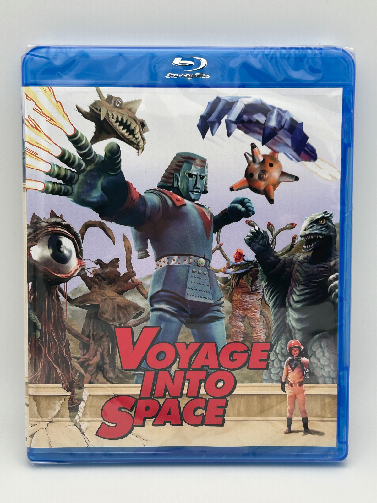 Voyage Into Space Blu-ray Johnny Sokko and His Flying Robot Sci-Fi