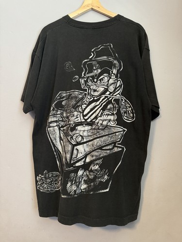 Vintage 90s RARE Fat Cap Spray Paint Krylon Hip Hop TShirt XLarge