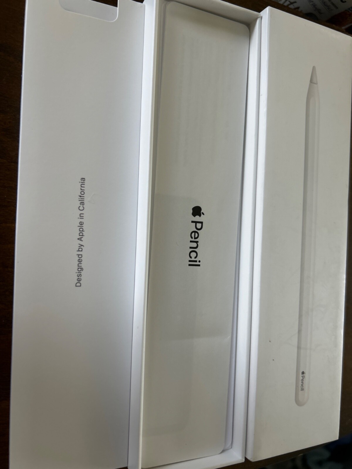 Apple Pencil iPad Pro A2051 2nd Generation - NO PEN Box Only with