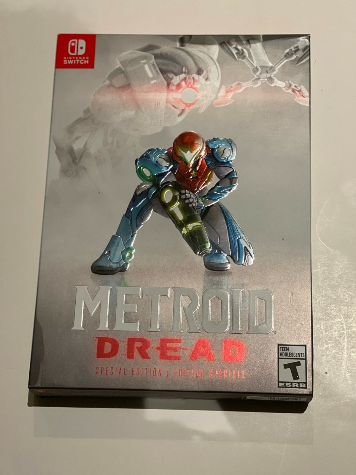 Metroid Dread: Special Edition (Nintendo Switch, 2021) 45496598013