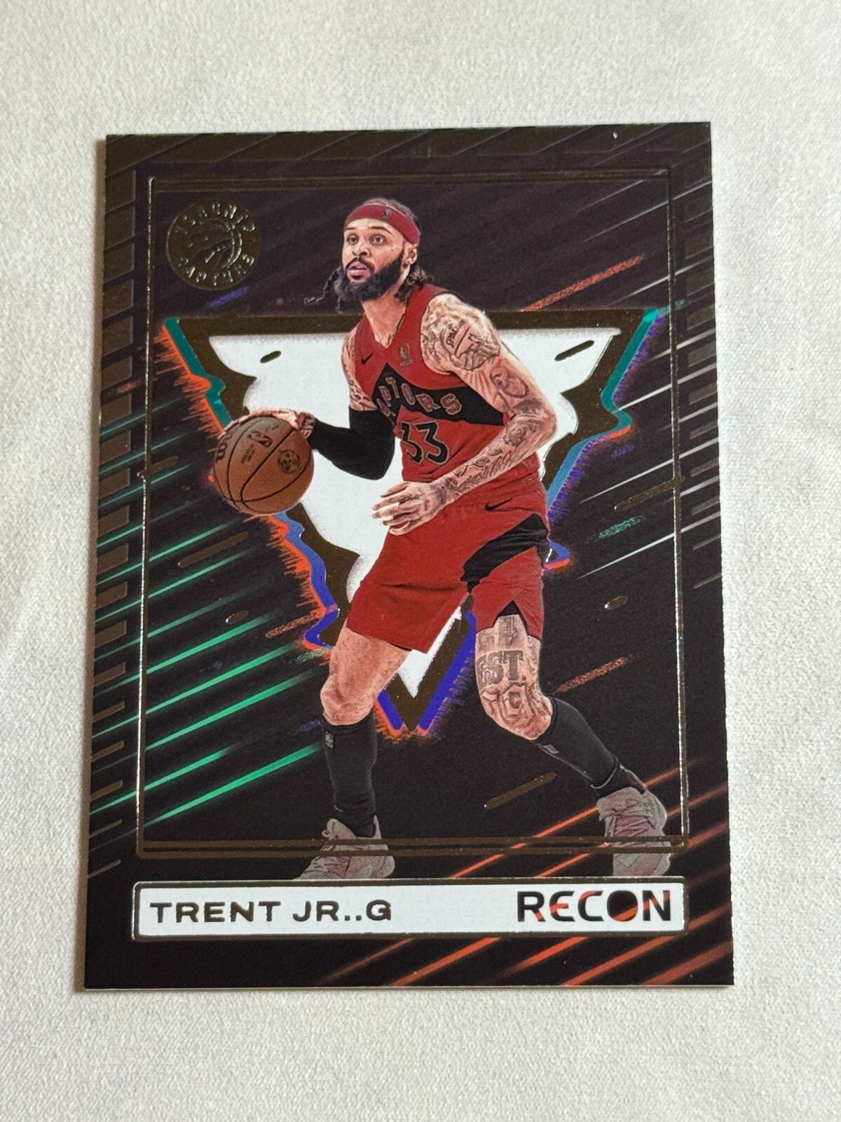 その他 Gary Trent Jr. RC auto NEXTDAY Gary Trent Jr. RC auto NEXTDAY