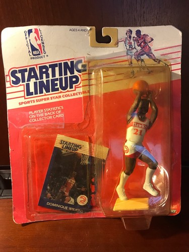 Starting Lineup トム・チャンバース & ドミニク・ウィルキンス