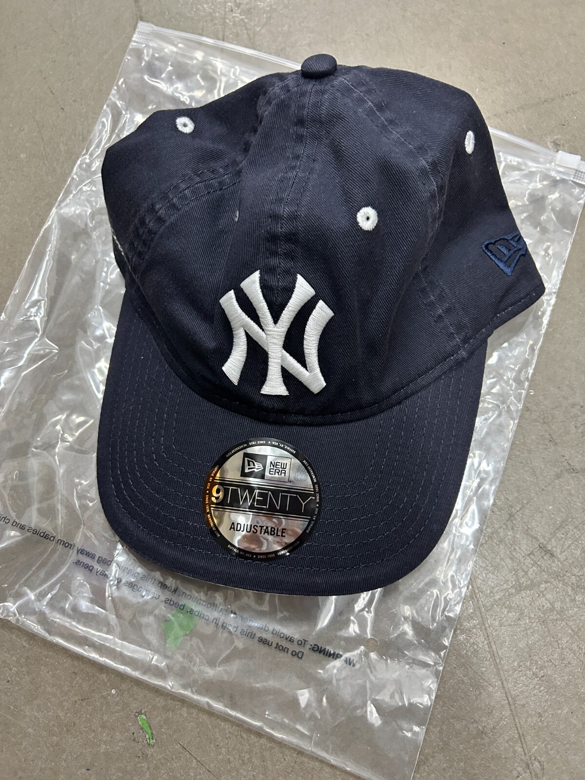 Aime Leon Dore ALD / New Era Yankees Souvenir Ballpark Hat Navy | eBay