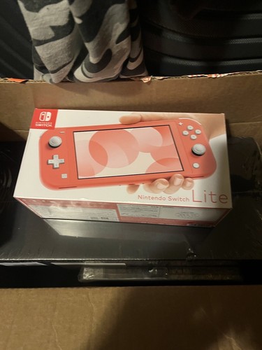 Nintendo Switch Lite - Coral Pink - Priority Mail Same-Day