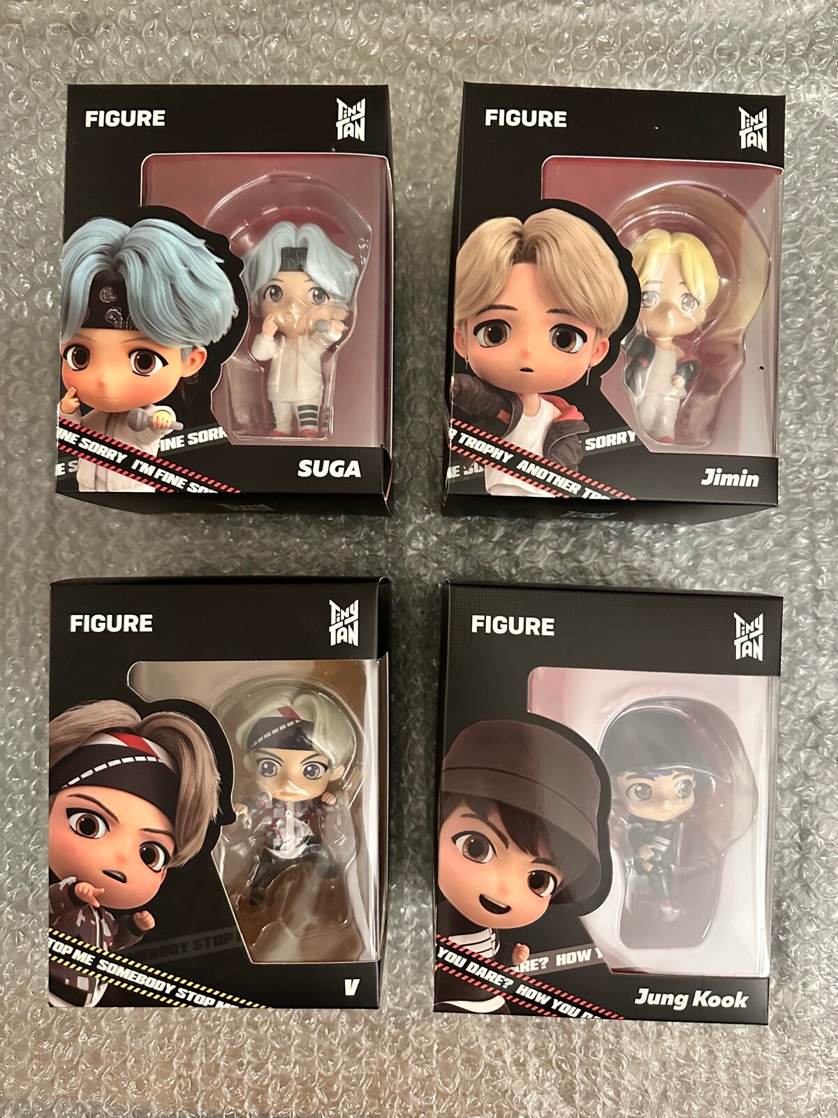 BTS Official TinyTan Figure Mic Drop Ver. 1 | eBay