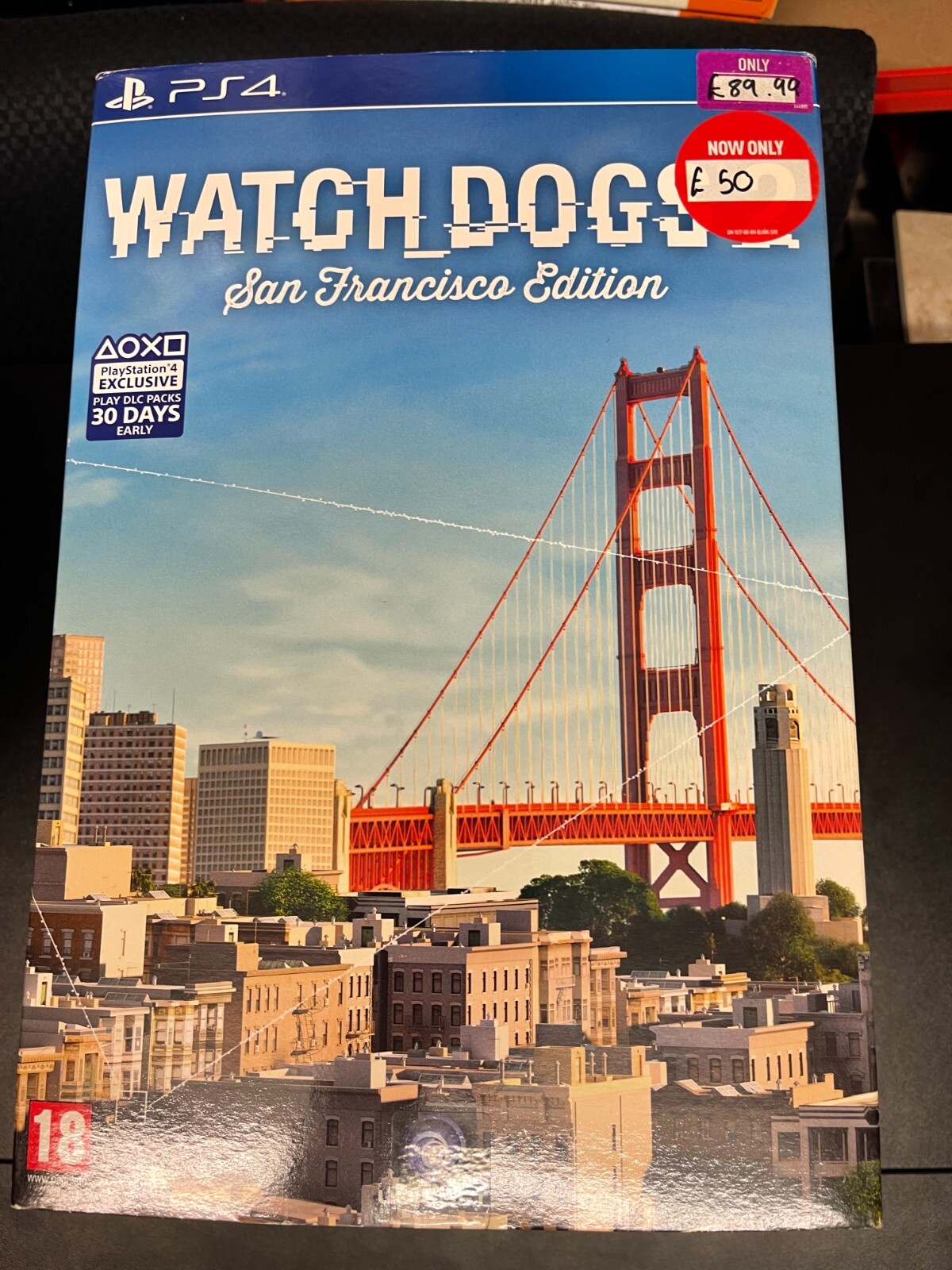 Watch Dogs 2 San Francisco Edition (PS4) | eBay UK