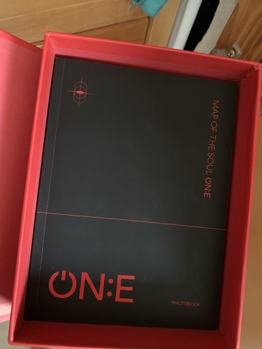 BTS MAP OF THE SOUL ONE DVD Full Set 3disks Jungkook Photocard