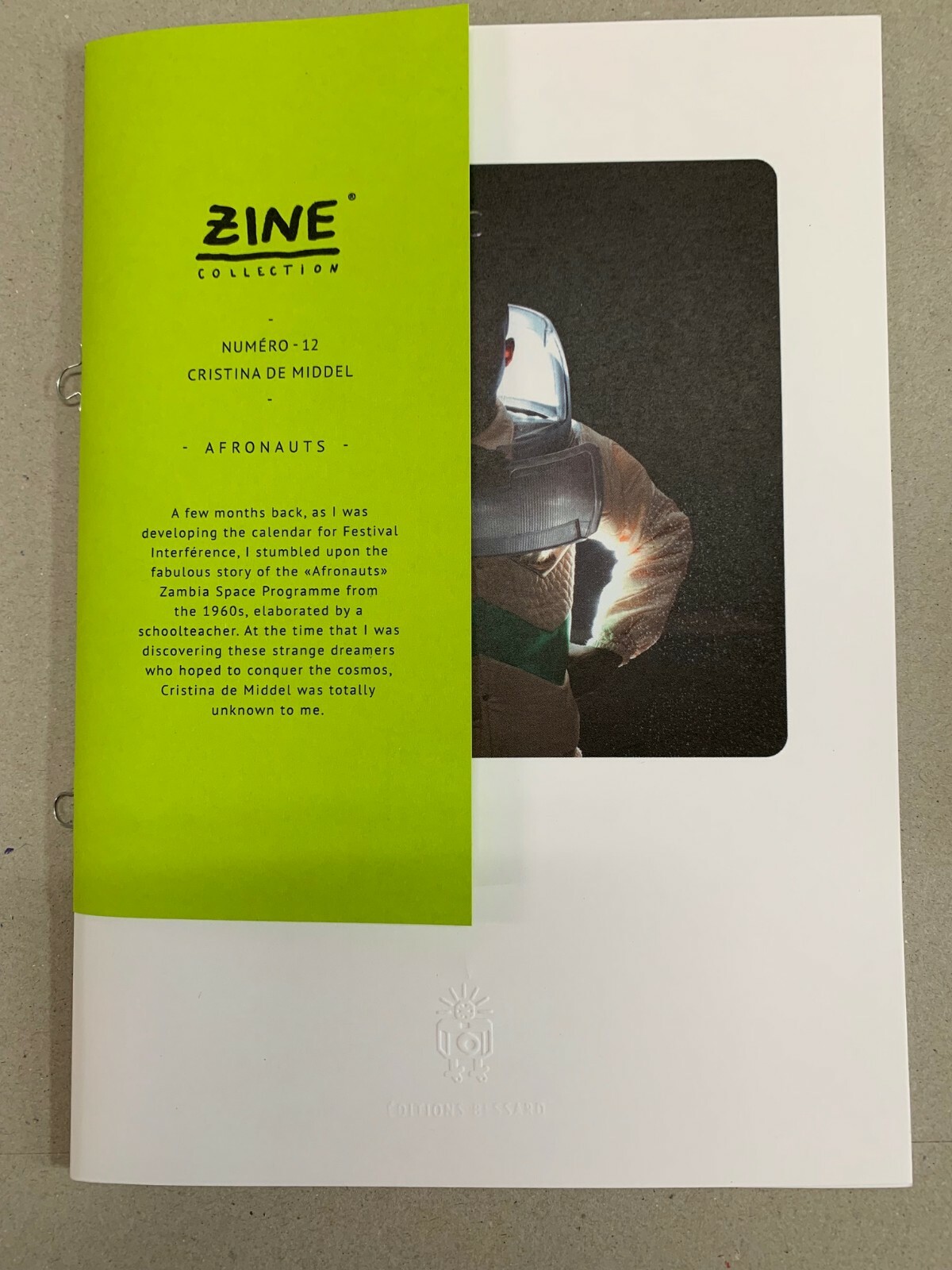 Zine Collection Cristina De Middel Afronauts | eBay