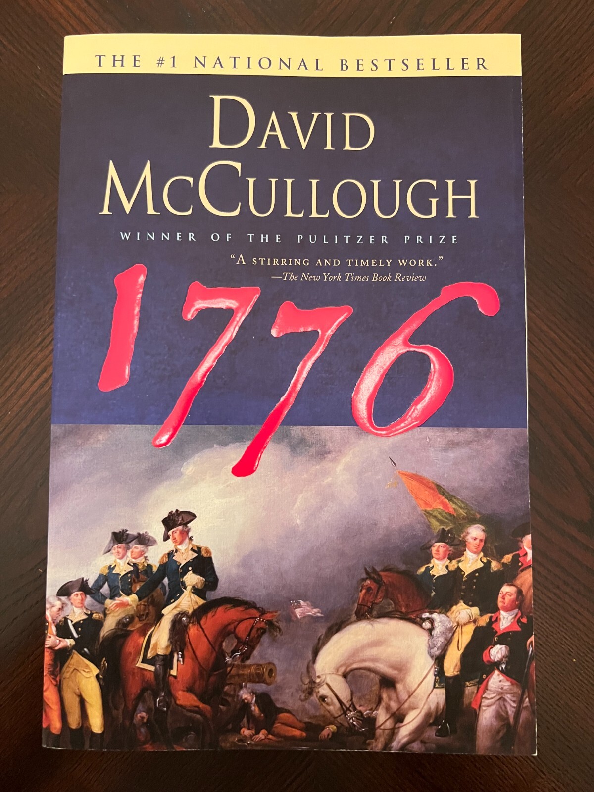 1776 by David McCullough Paperback Book American History