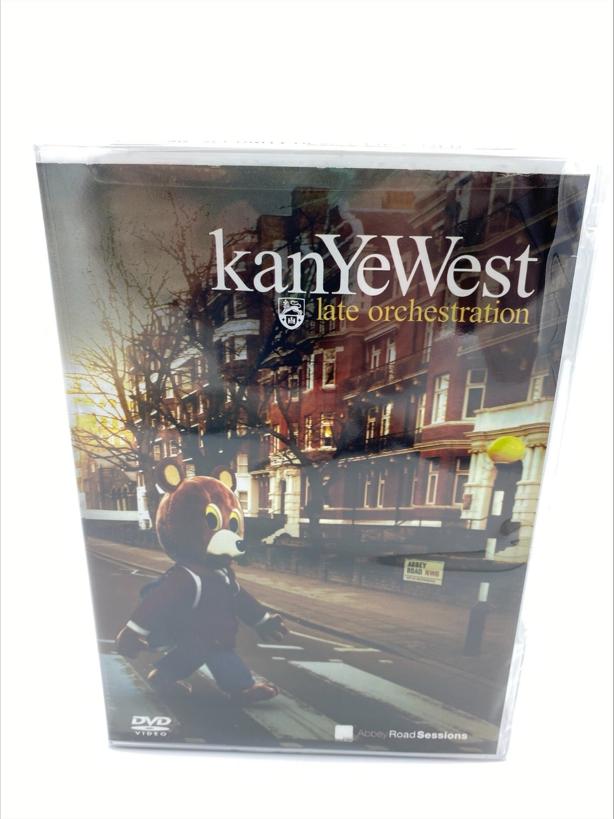 Kanye West - Late Orchestration Live at Abbey Road (DVD, 2006