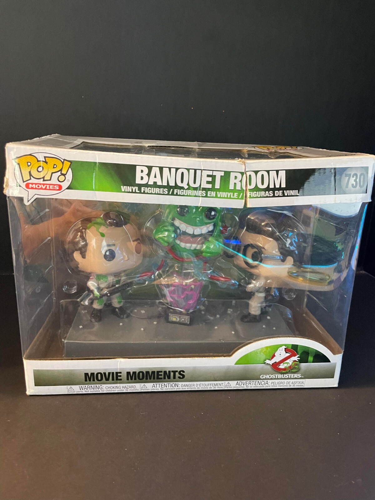 FUNKO POP! #730 Ghostbusters Banquet Room Movie Moments POP Movies