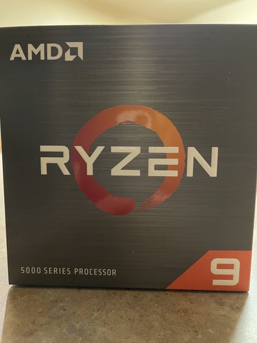 AMD Ryzen 9 5900X 12-core 24-thread Desktop Processor - 12 cores