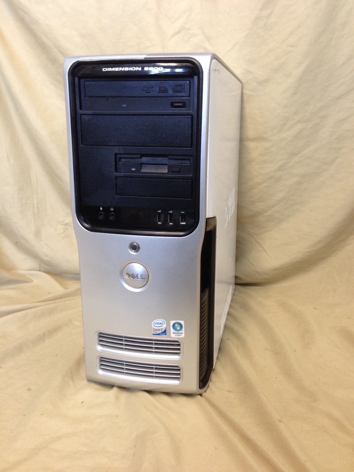 Dell Dimension 9200 Desktop computer Intel Pentium 4 / 2.2ghz