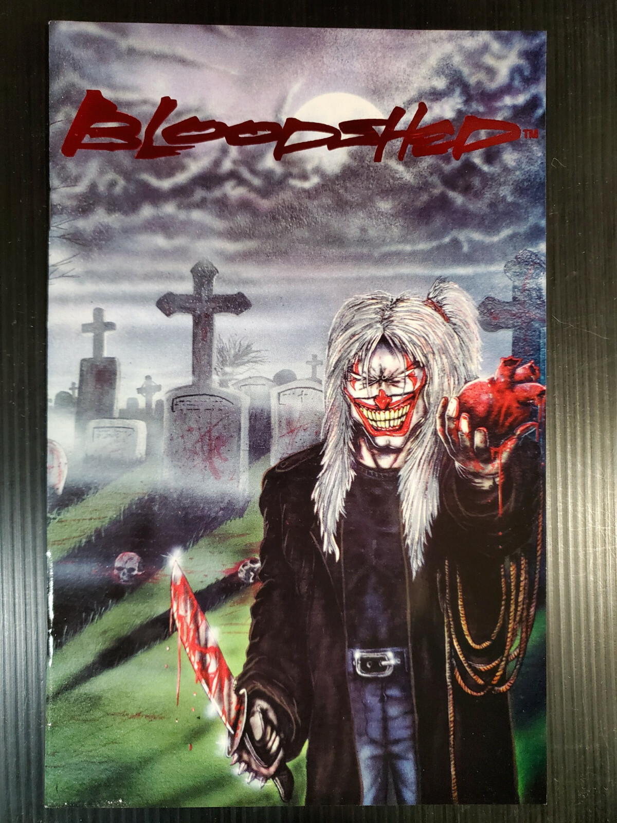 Bloodshed #1 Limited Edition, Damage Comics, Ernie, Sanchez